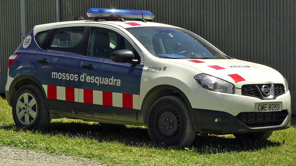 Mossos d'esquadra