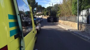 La mujer ha sido trasladada a la C&iacute;nica Rotger