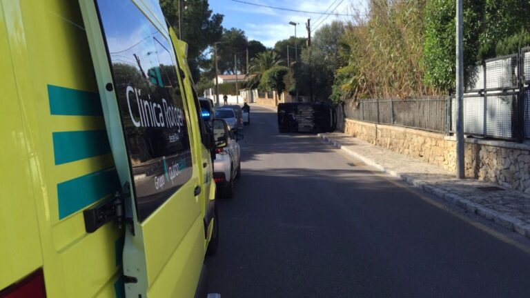 Accidente arenal