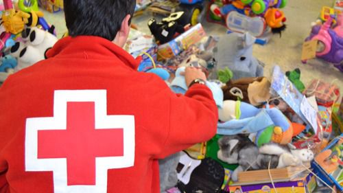 Cruz Roja juguetes