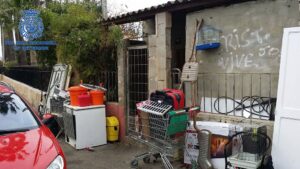 Los arrestados eran reincidentes y se les conoc&iacute;a como "El Charly" y "El Forry"