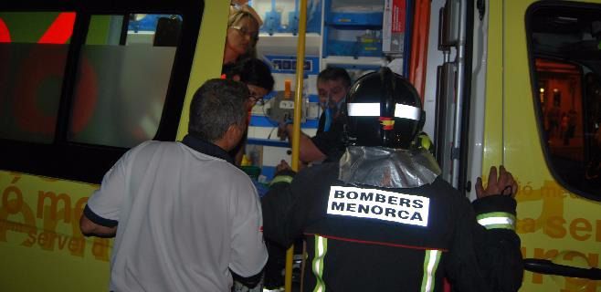 Incendio fuego bomberos