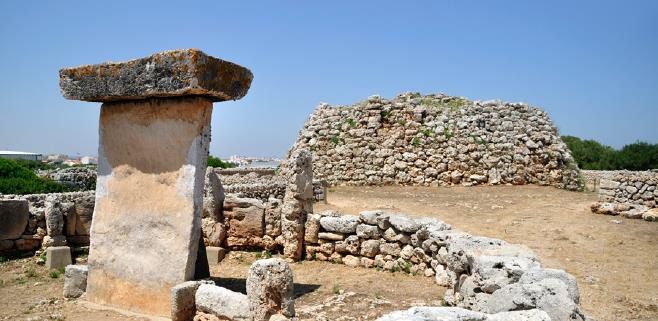 Poblado Trepucó Menorca Talayótica