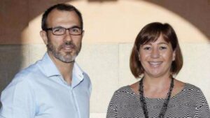Biel Barcelo y Francina Armengol