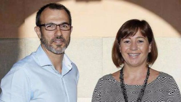 Biel Barcelo y Francina Armengol