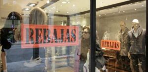 Rebajas comercios