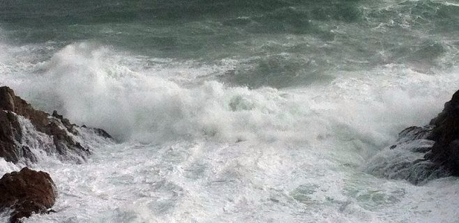 Temporal maritimo