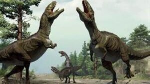 Apareamiento de dinosaurios