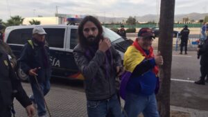 Manifestaci&oacute;n republicana N&oacute;os