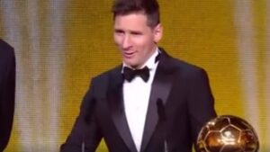 Messi Balon Oro