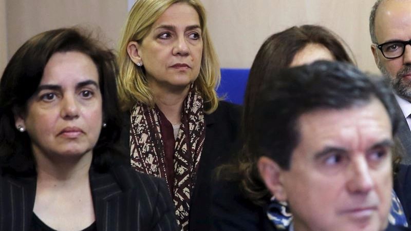 infanta urdangarin juicio