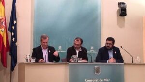 Joan Boned, Biel Barcel&oacute;, Vicen&ccedil; Vidal