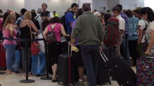 pasajeros aeropuertos