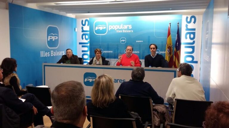José María Rodríguez aún es el presidente de la Junta del PP de Palma
