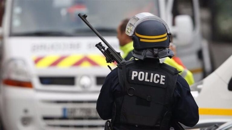 Policía y atentado Europa