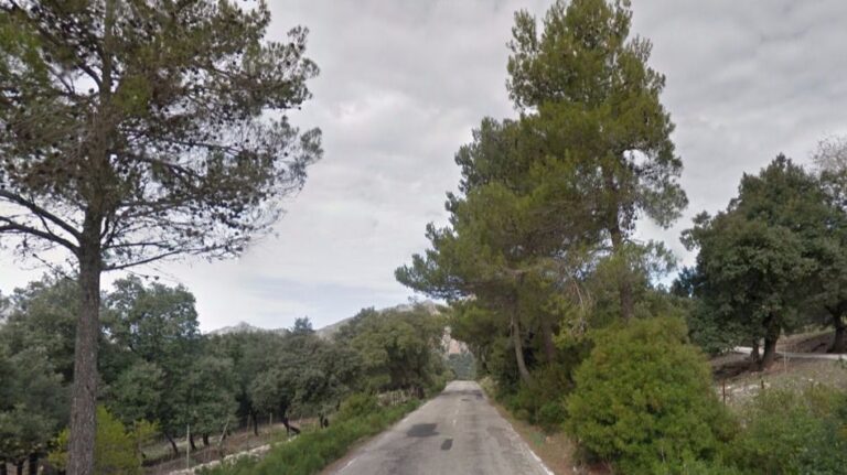 Carretera Lluc a Pollença