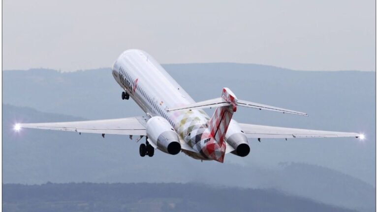 Avión de Volotea