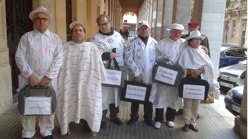 Jubilados Mallorca protesta