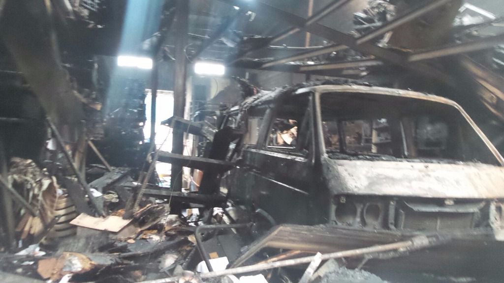 Incendio Son Rossinyol