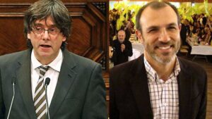 Carles Puigdemont y Biel Barcel&oacute;