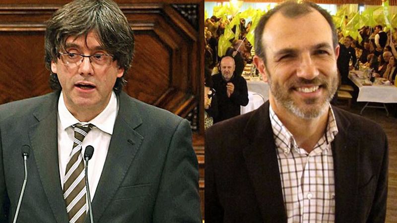 Puigdemont y Barcelo