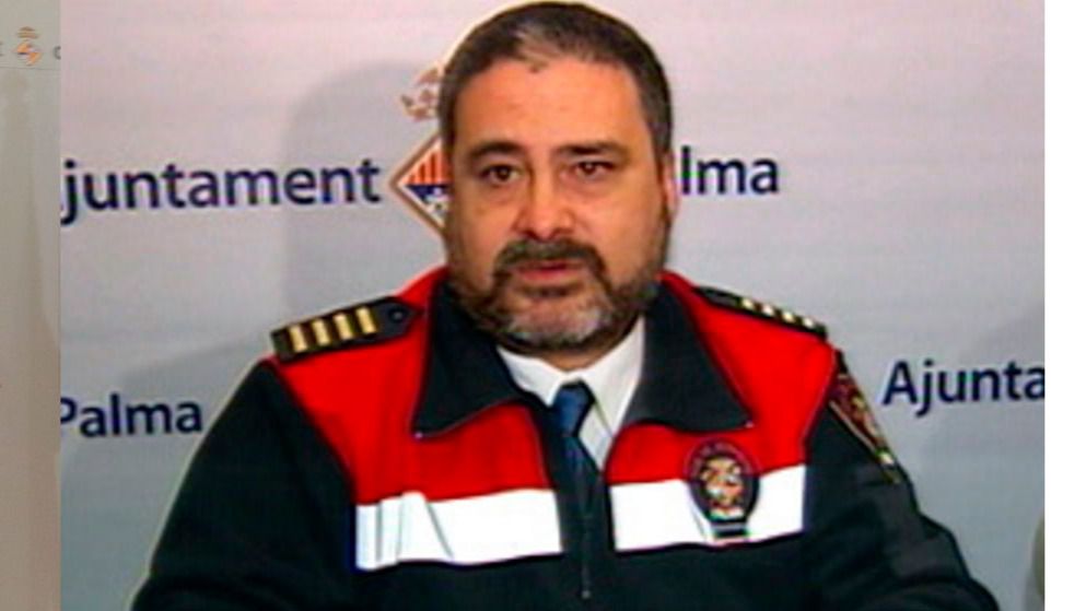 Jefe bomberos Nieto