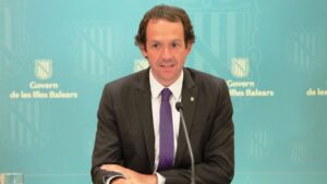 Marc Pons es el portavoz del Govern