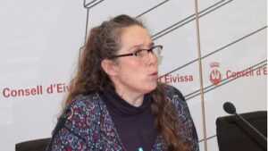 Viviana de Sans, vicepresidenta del Consell de Eivissa