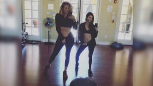 Kourtney y Khlo&eacute; Kardashian