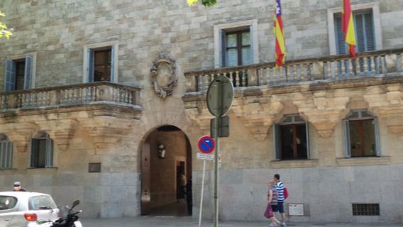 Sede de la Audiencia Provincial de Palma