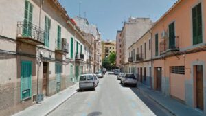 Calle en la que ocurrieron los hechos