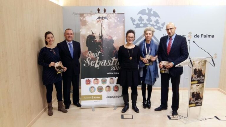 Presentacion programa Sant Sebastia