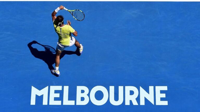 Rafa Nadal Australia 2016