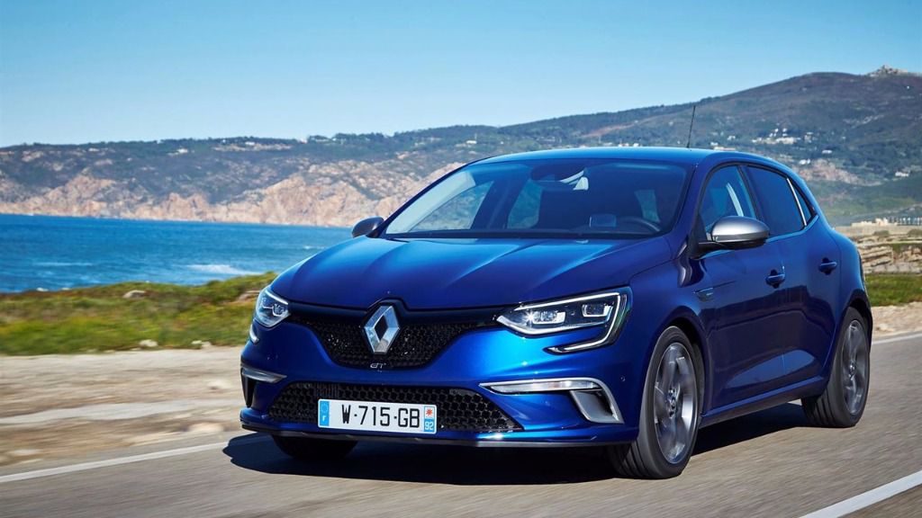 Coche renault