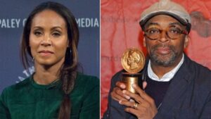 Jada Pinkett y Spike Lee