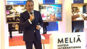 Gabriel Escarrer en Fitur
