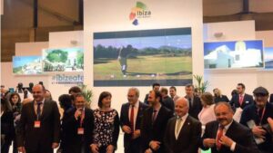 Vicent Torres y Amengol stand Ibiza