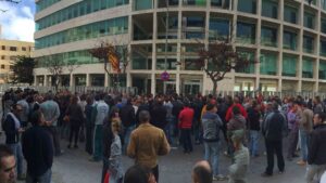 manifestacion contra decreto urbanistico