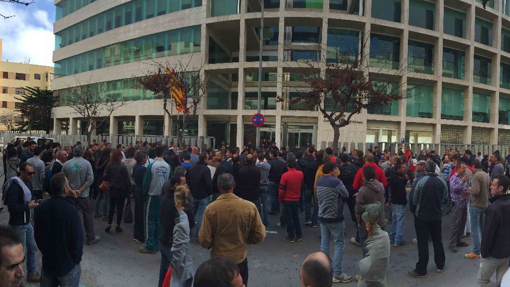 manifestacion contra decreto urbanistico