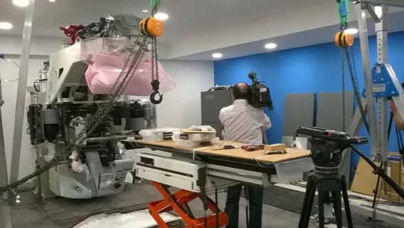 maquina radioterapia