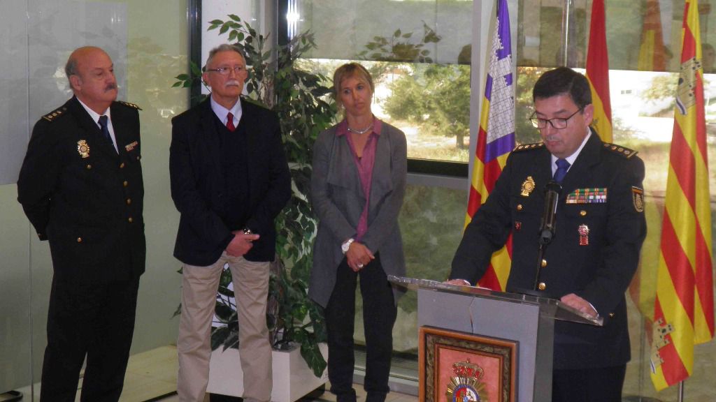 toma posesion comisario policia