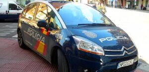 policia nacional coche