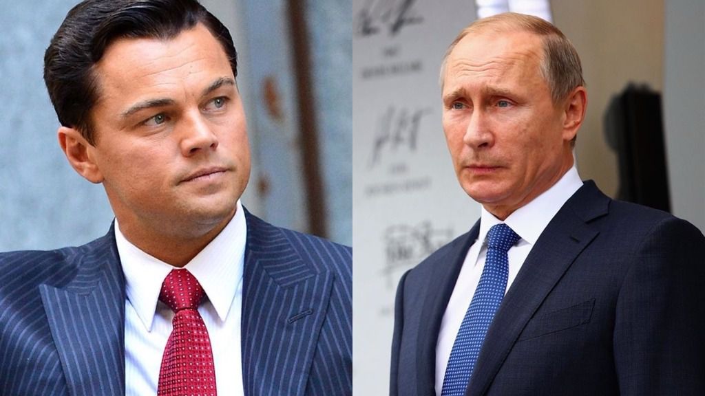 DiCaprio y Putin