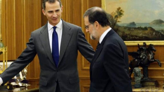 rey rajoy