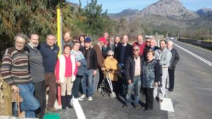 Nueva parada de bus TIB