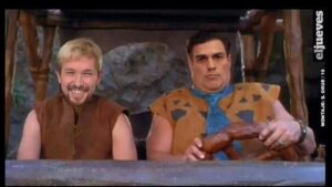Pedro y Pablo Picapiedra