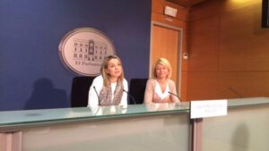 Marga Prohens y N&uacute;ria Riera