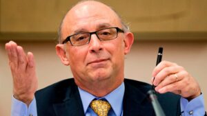 Crist&oacute;bal Montoro a&uacute;n no ha reaccionado