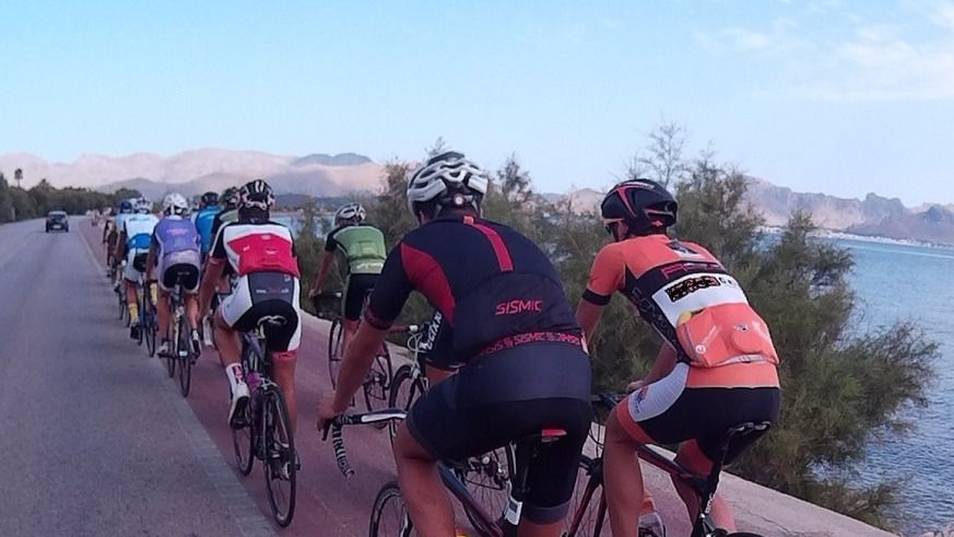 Los ciclistas son los protagonistas de la campaña