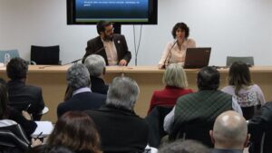 Imagen del conseller de Agricultura y Medio ambiente Vicen&ccedil; Vidal
